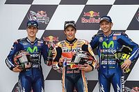 La grille de départ du GP des Amériques MotoGP