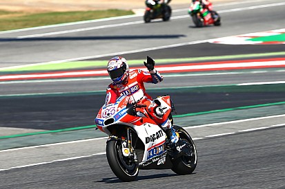 Course - Dovizioso double la mise devant les pilotes Honda !