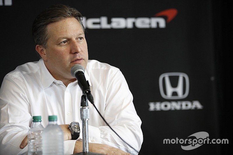 Zak Brown : “Nous devons rendre la F1 plus accessible aux fans”