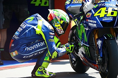 Rossi hizo un regalo especial a la familia de Nicky Hayden