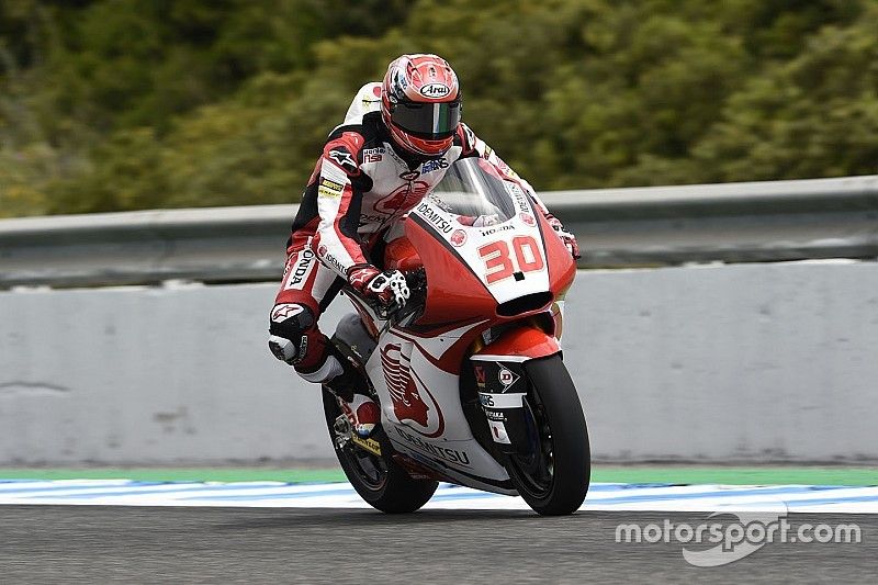 Takaaki Nakagami, Idemitsu Honda Team Asia
