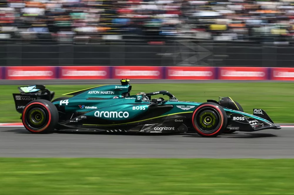 Fernando Alonso, Aston Martin AMR24