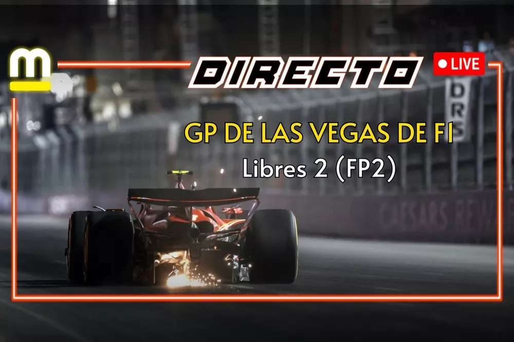 Direco FP2 Las Vegas 2024