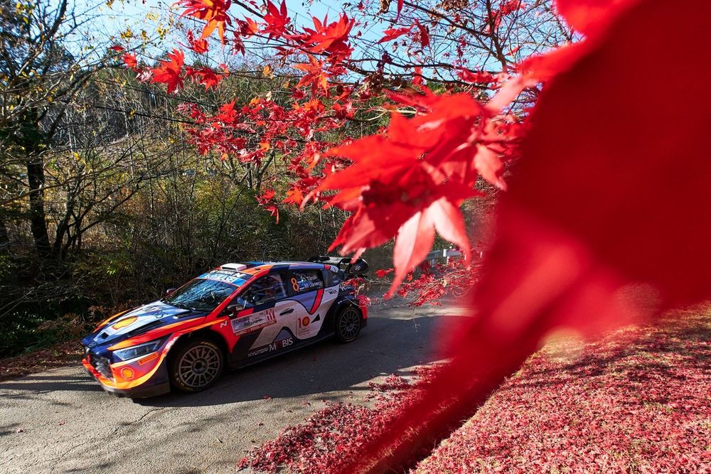 Ott Tänak, Martin Järveoja, Hyundai World Rally Team Hyundai i20 N Rally1
