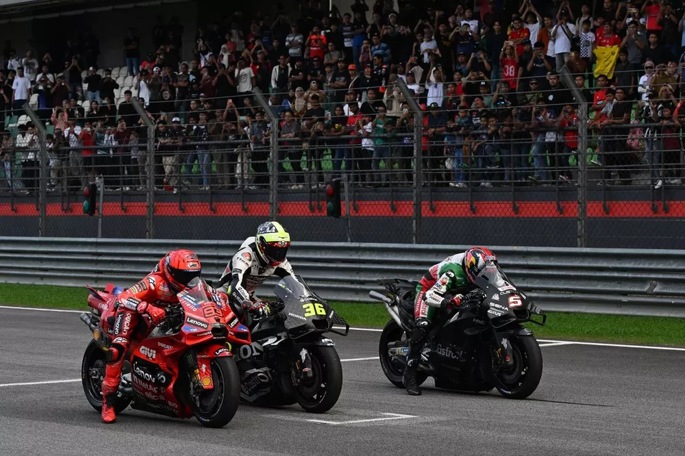 Marc Marquez, Ducati Team, Joan Mir, Honda HRC, Johann Zarco, Team LCR Honda