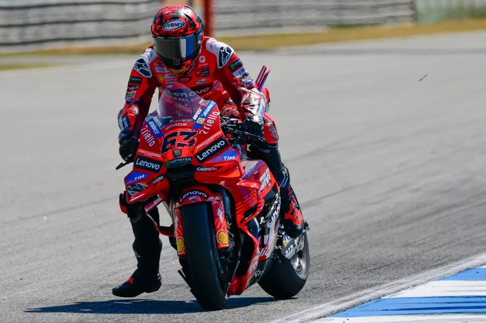 Francesco Bagnaia, Ducati