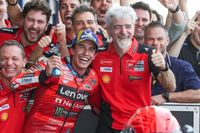 "M&aacute;rquez se rindi&oacute; tras un largo cortejo; Dall'Igna es un poco playboy", dice Campinoti