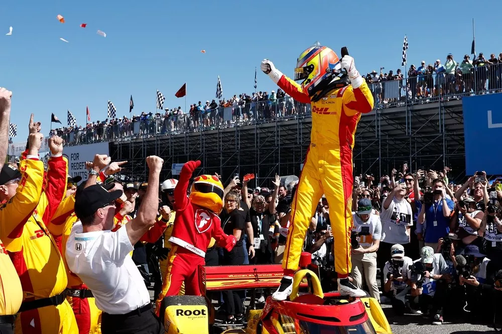 Alex Palou, Chip Ganassi Racing