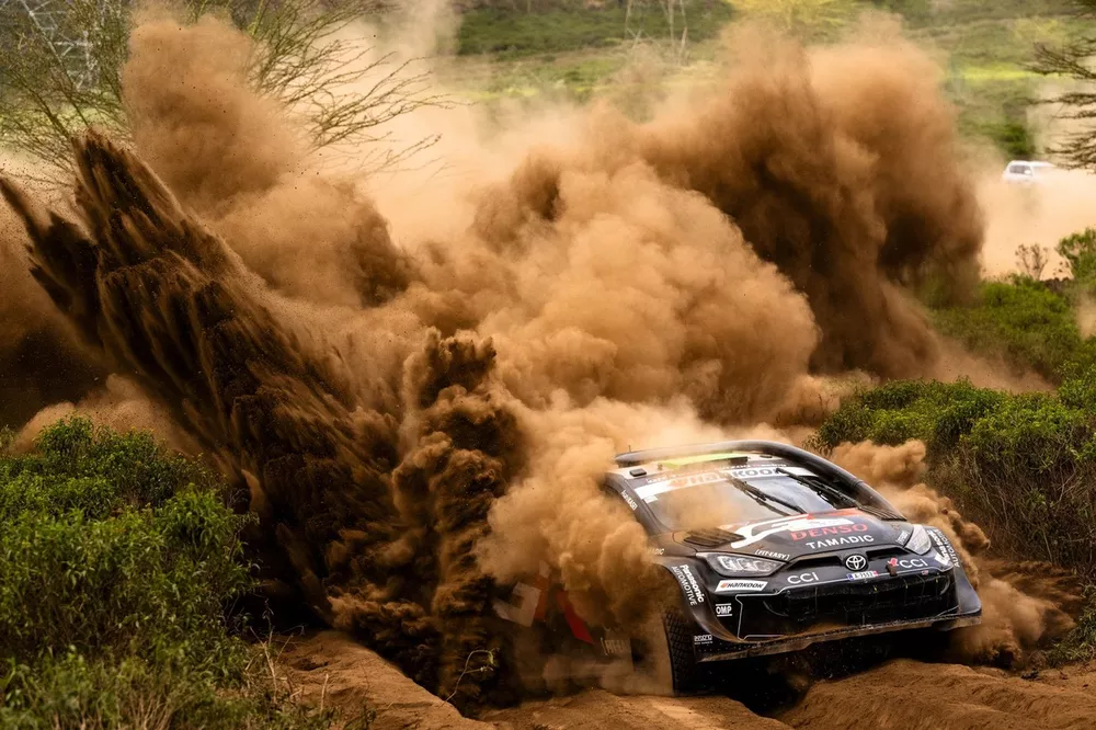 Elfyn Evans, Scott Martin, Toyota Gazoo Racing WRT Toyota GR Yaris Rally1