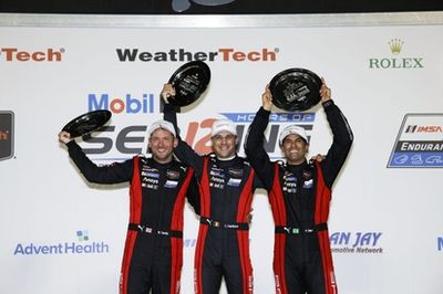 IMSA: Nasr faz bonito novamente e vence 12 Horas de Sebring