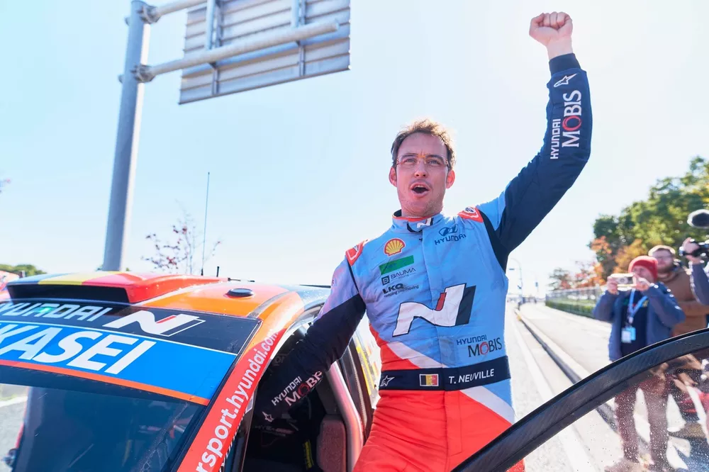 ひろくん。さん専用 The World Rally Champions World champion Neuville joins WRC stars for Monza Rally Show