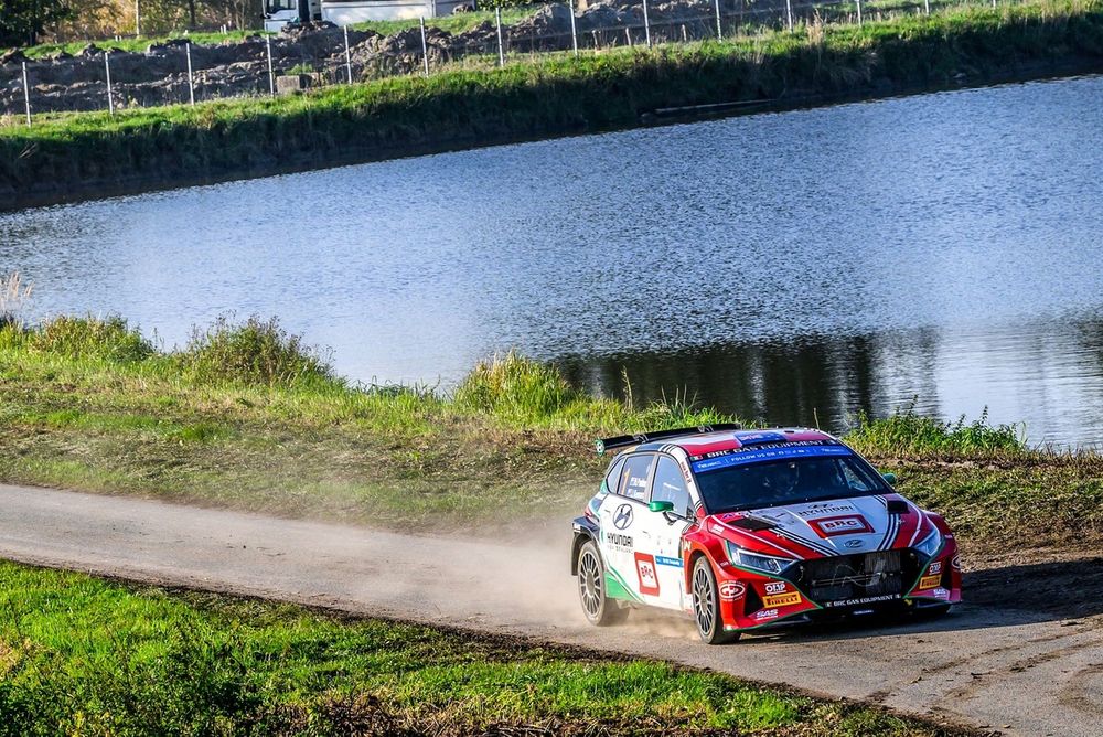 Hayden Paddon, John Kennard, Hyundai i20 N Rally2
Hayden Paddon, John Kennard, Hyundai i20 N Rally2