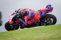 Martín explica su "extraña" caída el viernes en Australia