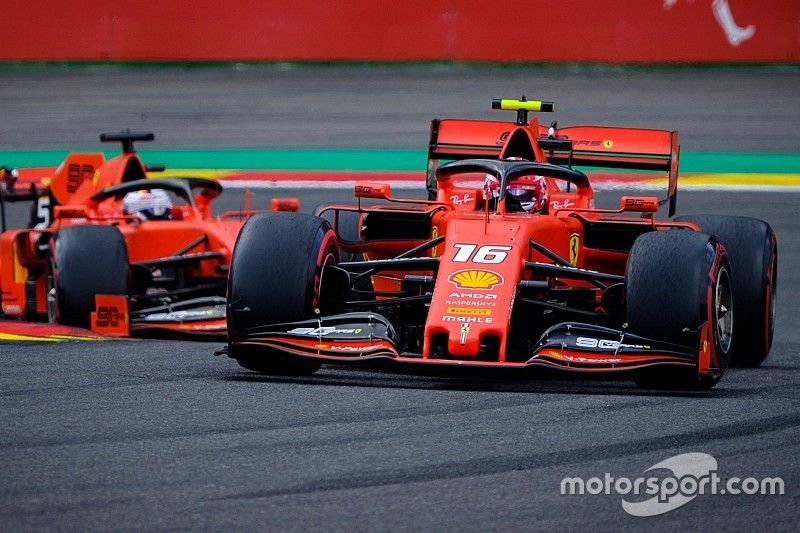Charles Leclerc, Ferrari SF90, Sebastian Vettel, Ferrari SF90