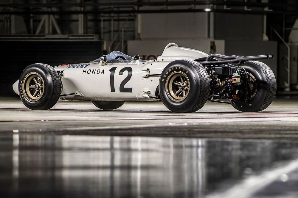 角田裕毅、ホンダF1の活動60周年を記念しグッドウッドでRA272をドライブへ