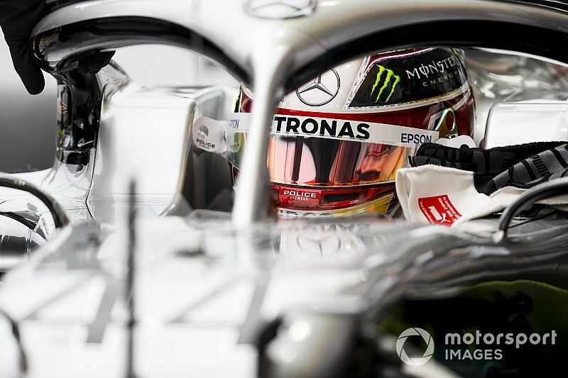 Lewis Hamilton, Mercedes AMG F1
