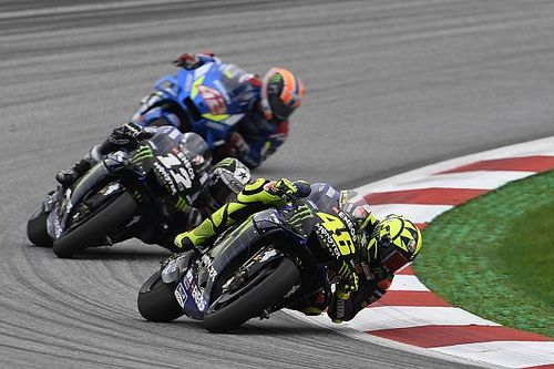 Rossi widzi postęp Yamahy