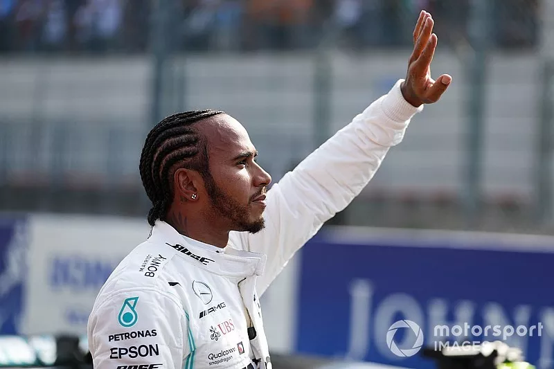 Lewis Hamilton, Mercedes AMG F1 