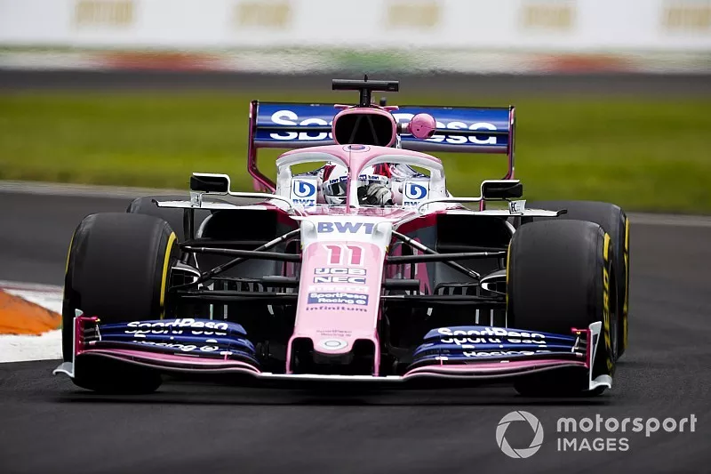 Sergio Perez, Racing Point RP19