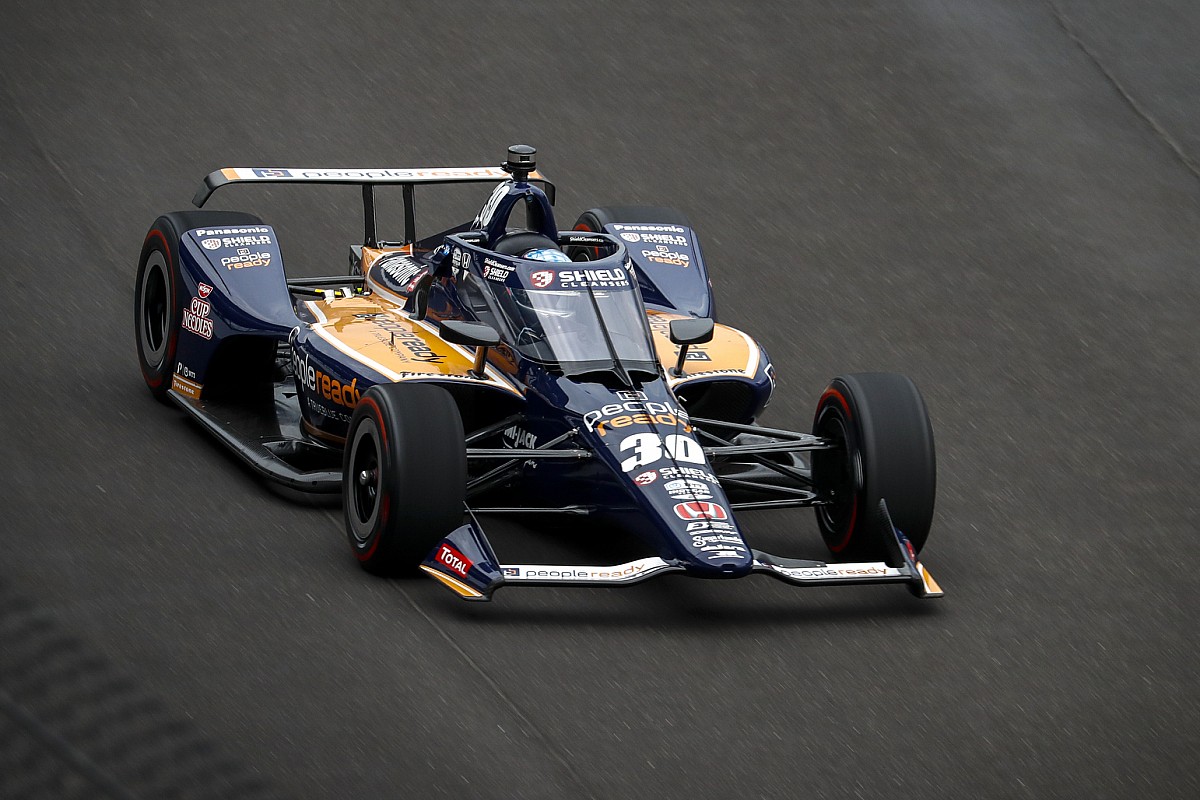 インディ500のプラクティスがスタート！ 初日首位はパワー。佐藤琢磨は