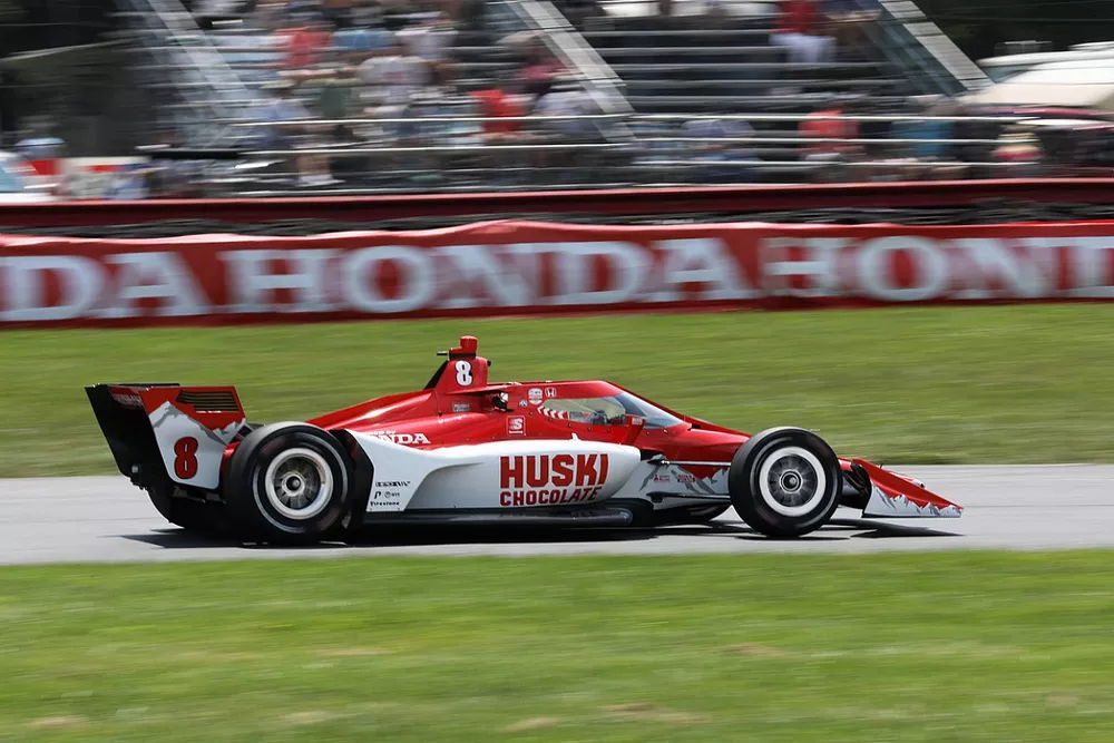 Marcus Ericsson, Chip Ganassi Racing Honda