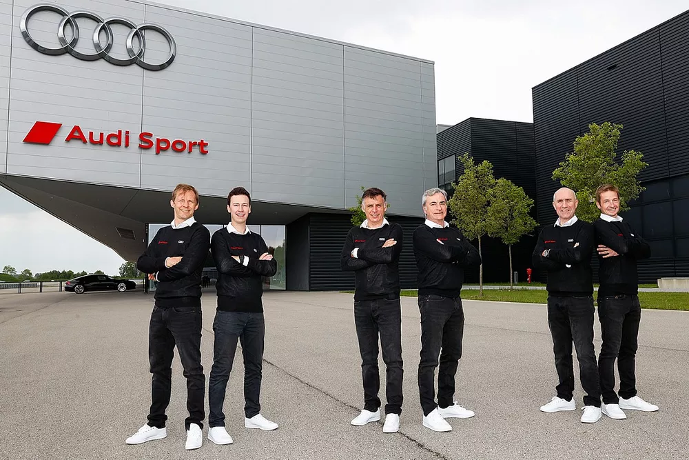 Line-up piloti Audi