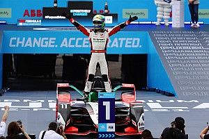 Di Grassi gana en controvertido final en México