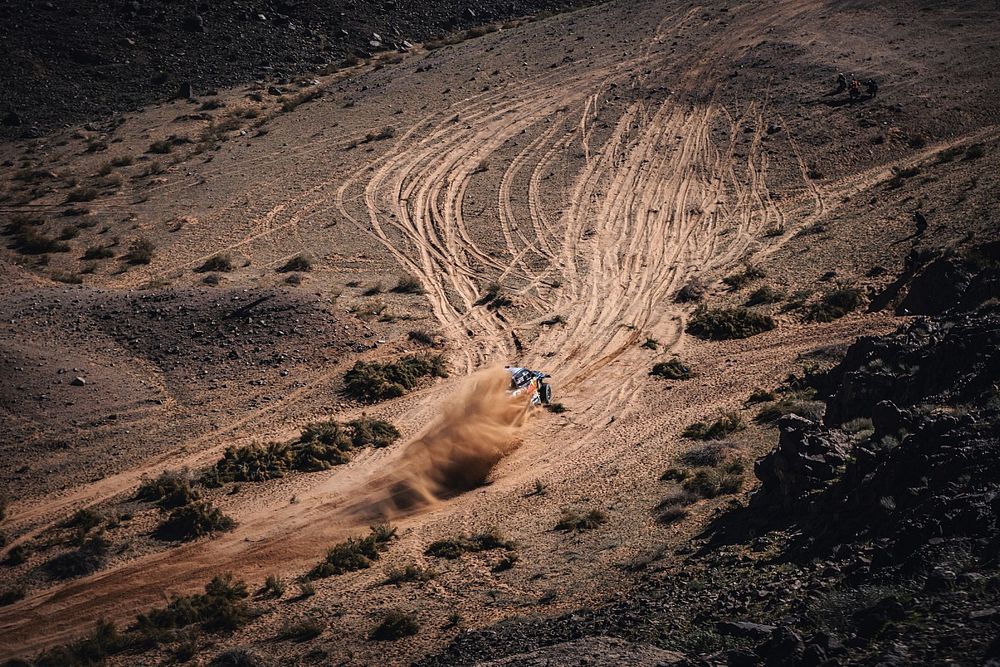 #216 Toyota Gazoo Racing Toyota GR DKR Hilux: Seth Quintero, Dennis Zenz