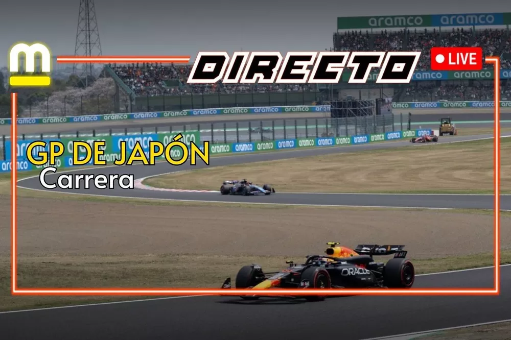 Directo carrera Japon 2024