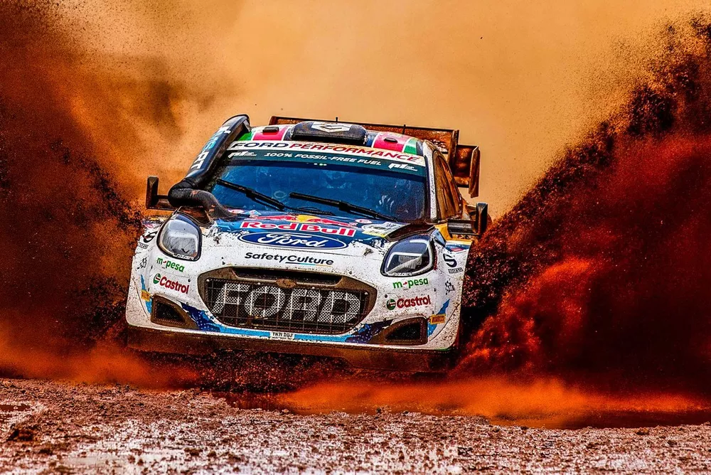 Gr&eacute;goire Munster et Louis Louka (M-Sport Ford)