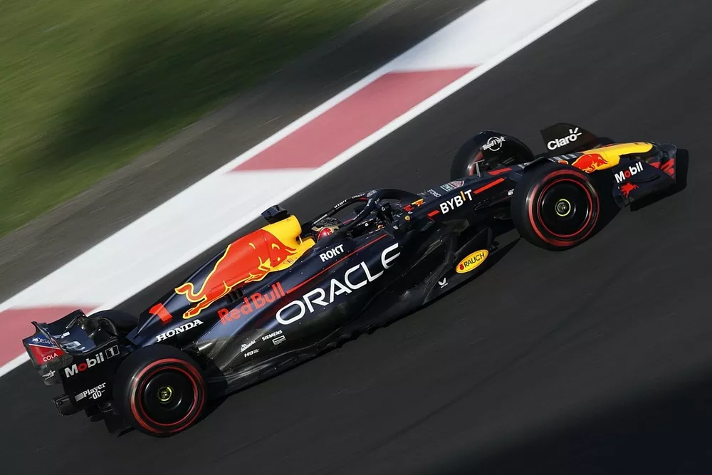 Max Verstappen, Red Bull Racing RB19 
