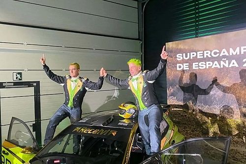 Skoda celebra en el Jarama el Supercampeonato de Rallyes de 2023