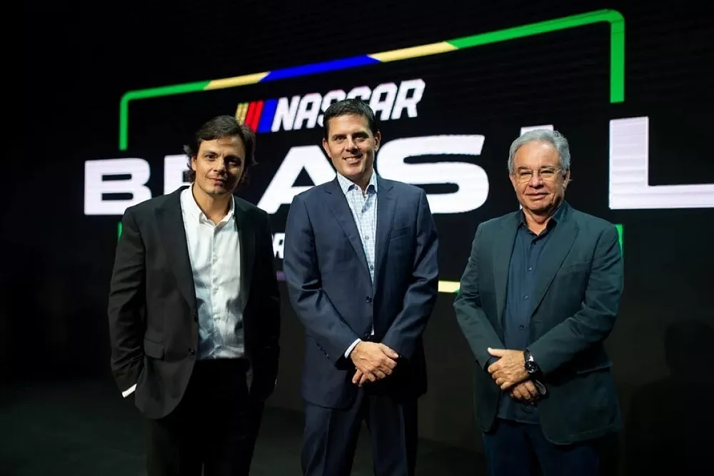 Thiago Marques, Chad Seigler e Carlos Col