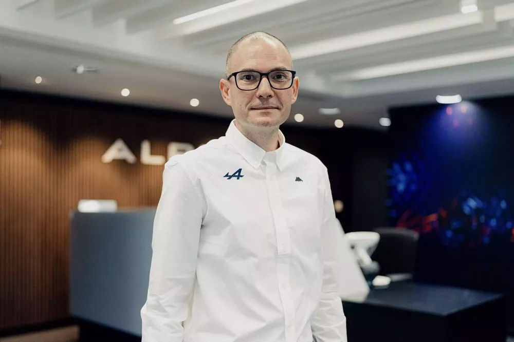 David Sanchez, Alpine Yönetici Teknik Direktörü