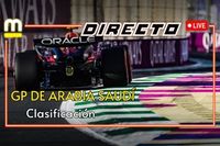 As&iacute; os contamos en directo la clasificaci&oacute;n del GP de Arabia Saud&iacute; 2024