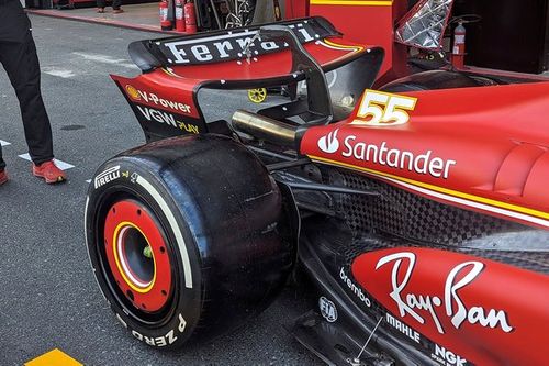 Ferrari F1 vuelve a un aler&oacute;n trasero de 2023 para Arabia