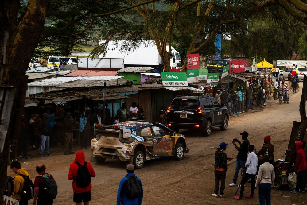 Adrien Fourmaux, Alexandre Coria, M-Sport Ford World Rally Team Ford Puma Rally1