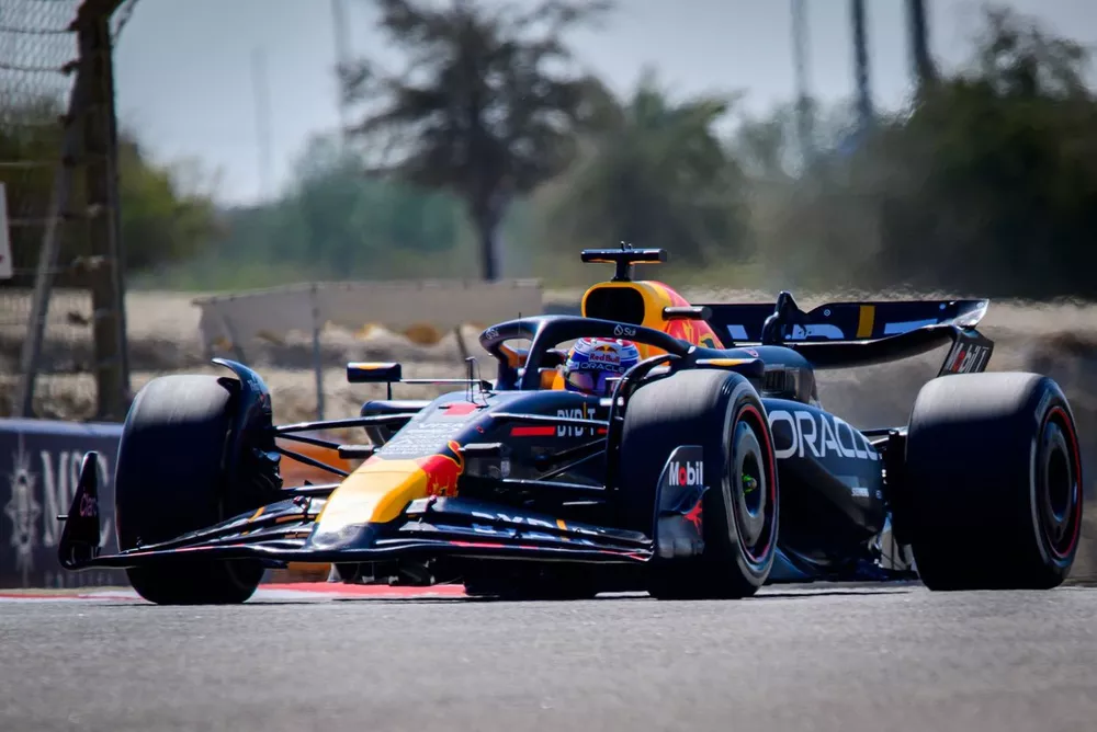 Max Verstappen, Red Bull Racing RB20