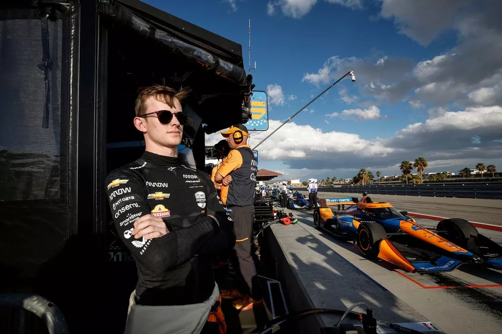 Callum Ilott, Arrow McLaren Chevrolet