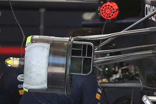 Tech analysis: Red Bull&rsquo;s latest F1 brake duct tweaks