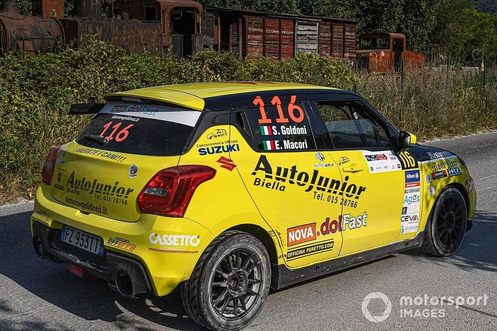 Simone Goldoni, Eric Macori, Emmetre Racing, Suzuki Motorsport, Suzuki Swift Hybrid