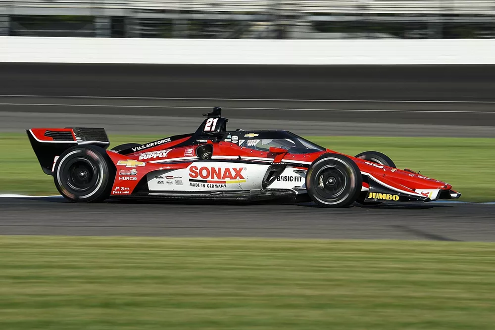 Rinus VeeKay, Ed Carpenter Racing Chevrolet