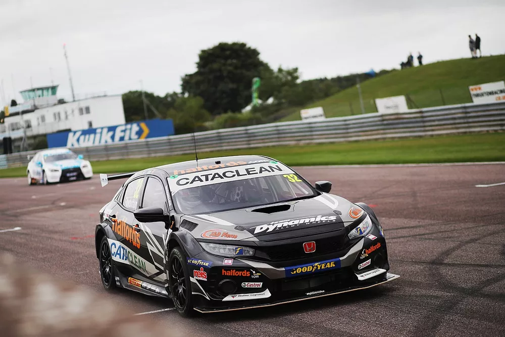 Daniel Rowbottom, Team Dynamics Honda Civic Type R 