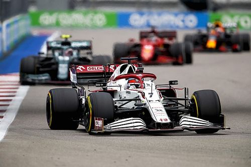 Kimi Räikkönen hihetetlen reflexeit méltatja a Forma-1 (videó)