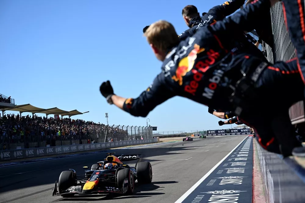 Max Verstappen, Red Bull Racing