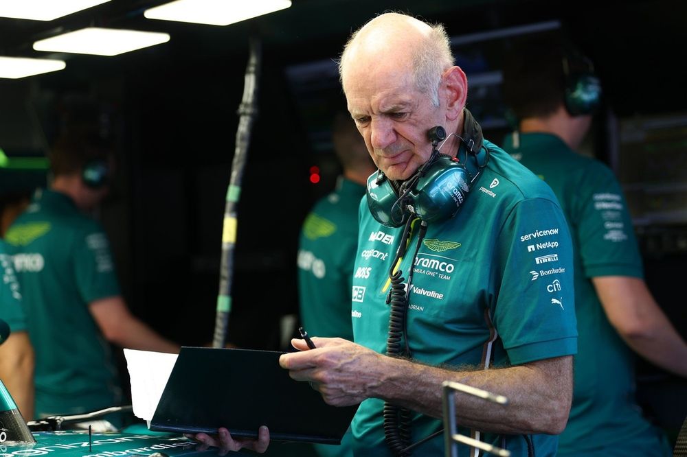 Adrian Newey, Managing Technical Partner de Aston Martin F1