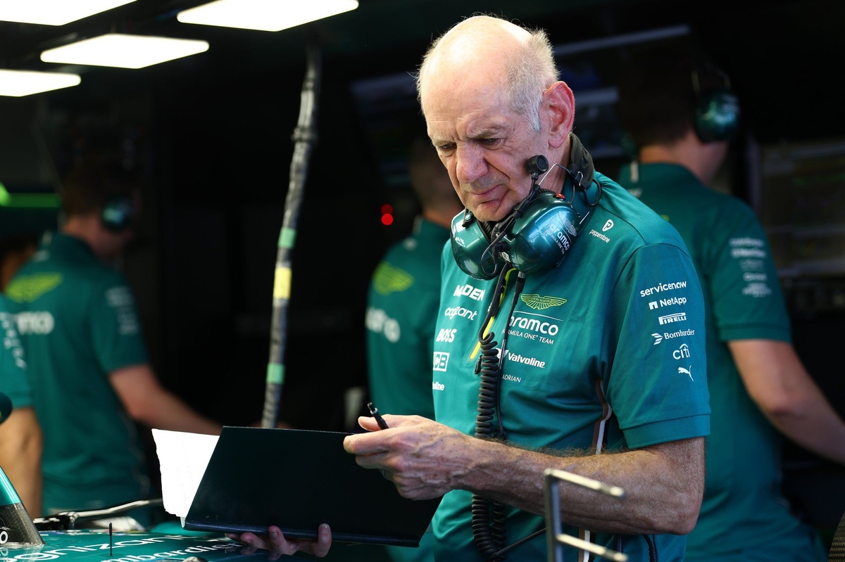 Aston Martin s'interroge : et si Newey avait travaillé sur sa F1 2025 ?