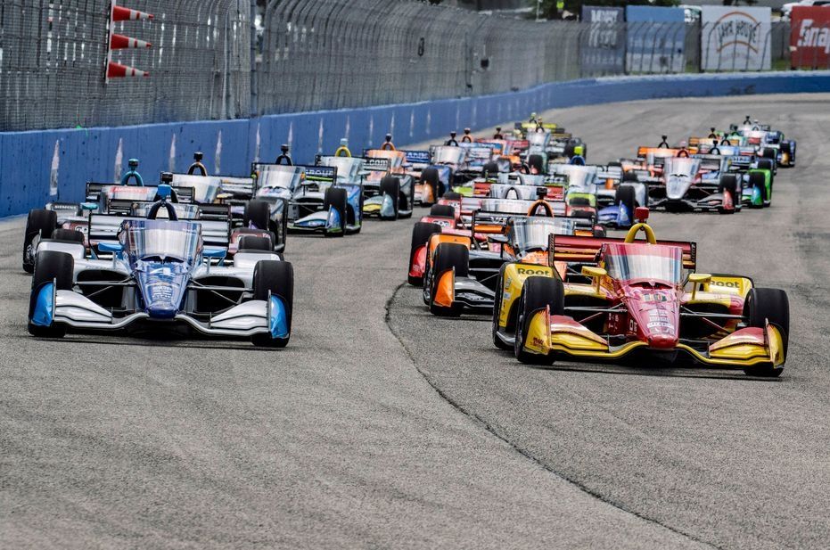 David Malukas, A.J. Foyt Enterprises, Alex Palou, Chip Ganassi Racing