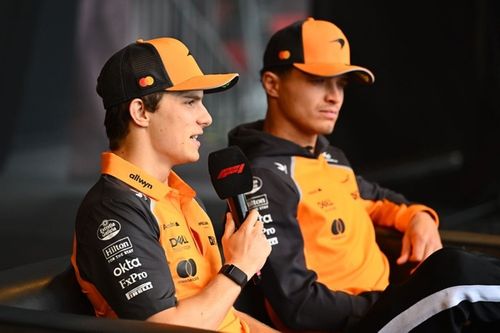 Ex-F1: &ldquo;McLaren agora deve deixar Norris e Piastri&rdquo; brigarem pelo t&iacute;tulo