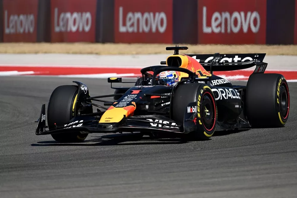 Max Verstappen, Red Bull Racing